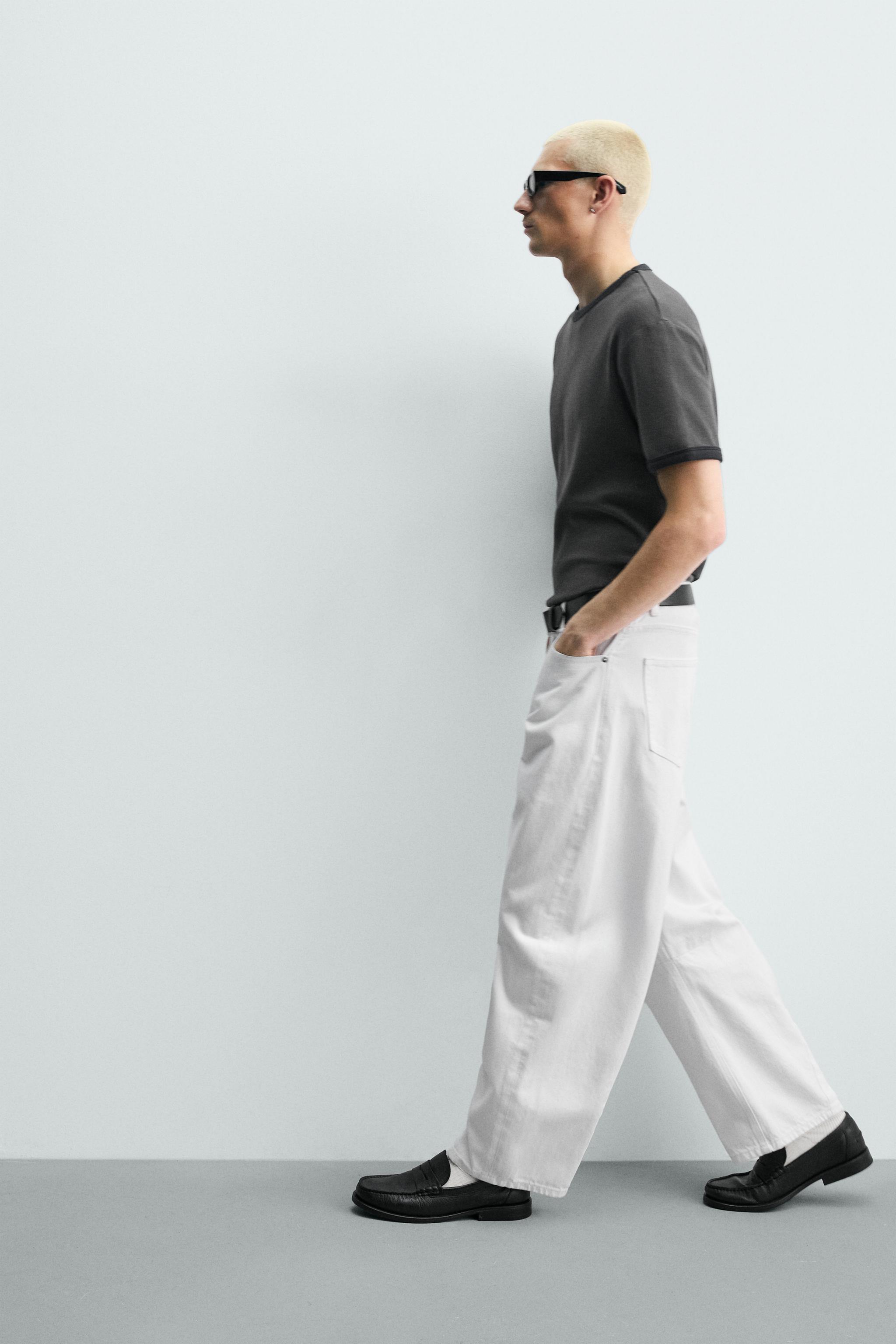 PANTALON BARREL FIT
